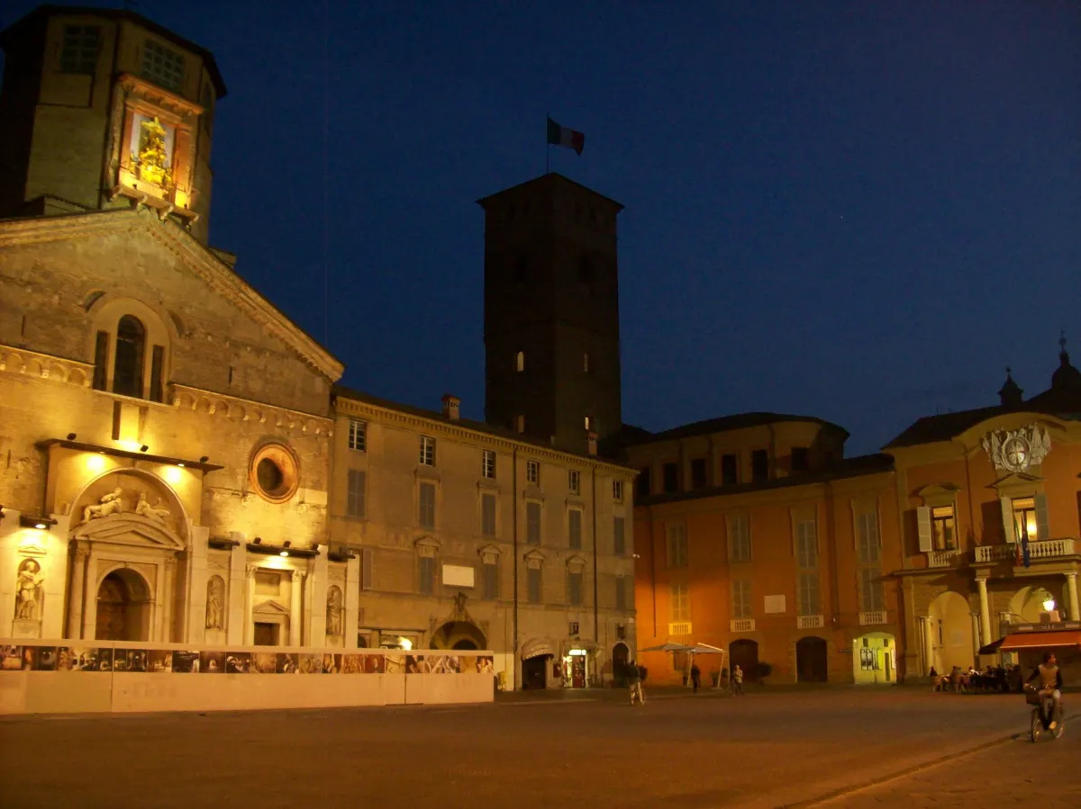 Piazza Prampolini, il salotto di Reggio Emilia