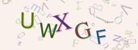 This is a captcha-picture. It is used to prevent mass-access by robots. (see: www.captcha.net)