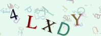 This is a captcha-picture. It is used to prevent mass-access by robots. (see: www.captcha.net)